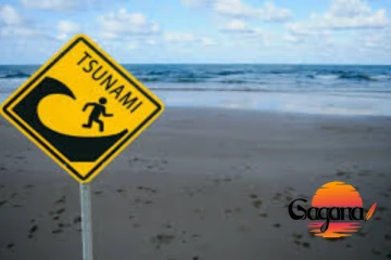 සුනාමි අනතුරු අඟවයි...පසු කම්පනත් ප්‍රබලයි (UPDATE)