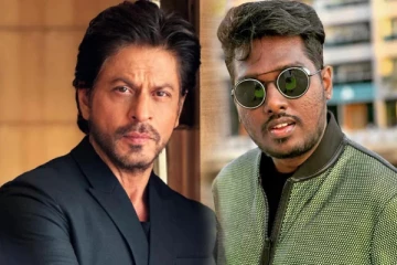 ஷாருக்கான் காலில் விழுந்து வணங்கிய அட்லீ., ஜவான் படத்திற்காக சிறந்த இயக்குநர் விருது