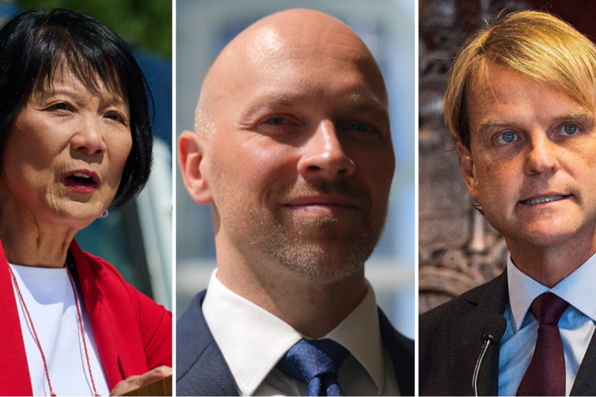 டொராண்டோ மேயர் தேர்தல் கருத்துக் கணிப்பு | Olivia Chow Leads Toronto Mayoral Race டொராண்டோ மேயர் தேர்தல் கருத்துக் கணிப்பு | Olivia Chow Leads Toronto Mayoral Race