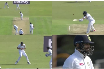 தேவை இல்லாத ஷாட் அடித்து விக்கெட்டை இழந்த விராட் கோலி - கொந்தளித்த ரசிகர்கள்