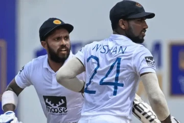 මධුෂ්කගේ මංගල ටෙස්ට් ද්විත්ව ශතකය සමඟ ලංකාවට ශතක වැස්සක්.