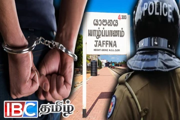 யாழ். தட்டாதெரு சந்தியில் இளைஞர்கள் இருவர் கைது