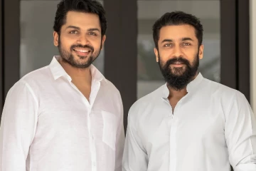 அண்ணன் சூர்யாவுக்கு குரல் கொடுத்த தம்பி கார்த்தி.. எந்த படத்தில் தெரியுமா