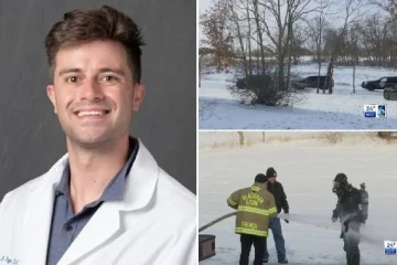 உறைந்துபோன குளத்தில் சடலமாக மீட்கப்பட்ட மருத்துவர்: அதிர்ச்சியில் குடும்பம்