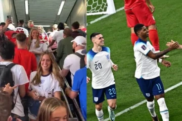 கத்தார் கால்பந்து உலக கோப்பையில் ஆடையை கழட்டியதற்காக தண்டனை பெற்ற இளம்பெண்?