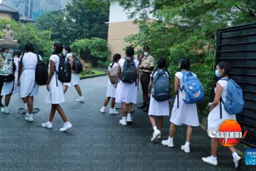 6 වන ශ්‍රේණියේ දරුවන්ට ඉංග්‍රීසි මොඩියුලය ගැන විශේෂ නිවේදනයක්