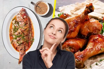 உடல் எடையைக் குறைக்க சிறந்தது மீனா அல்லது சிக்கனா? எதை சாப்பிட்டால் எடை குறையும்