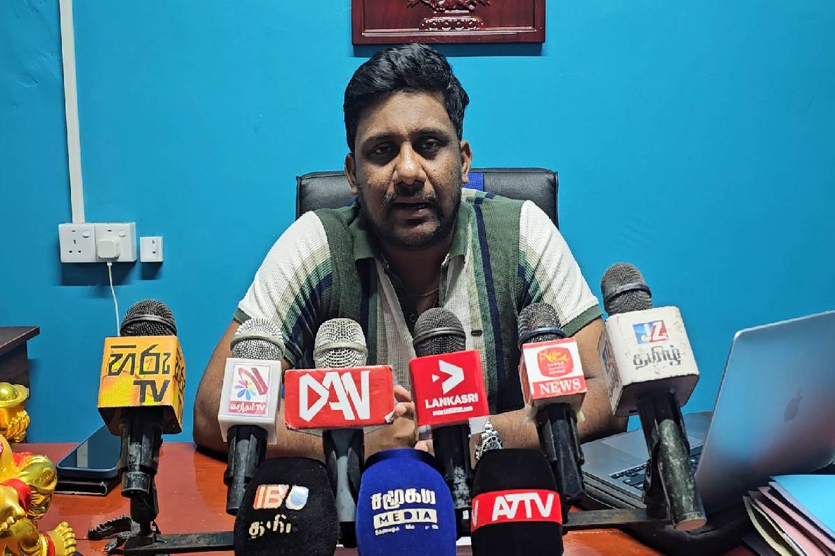 அர்ச்சுனா எம்.பியிடம் சட்டவிரோத துப்பாக்கி - அம்பலப்படுத்தும் சட்டத்தரணி | Aruchuna Mp Illegal Gun Exposing Lawyer