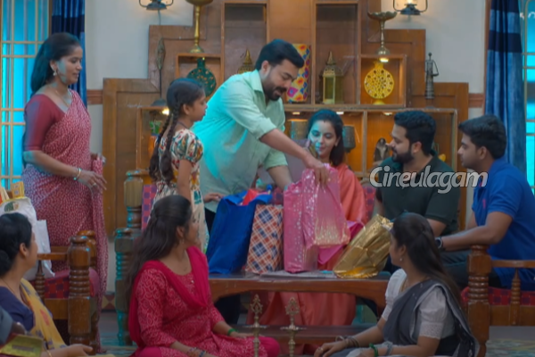 தீபாவளி ட்ரெஸ்சை தூக்கி வீசிய தேவி.. மொத்த குடும்பமும் ஷாக்! கயல் சீரியலில் இன்று | Kayal Serial 17 Oct 2025 Full Episode Update