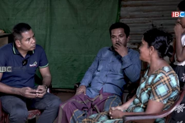 விபத்தில் மகனை இழந்து வறுமையில் வாழும் முன்னாள் போராளி (காணோளி)