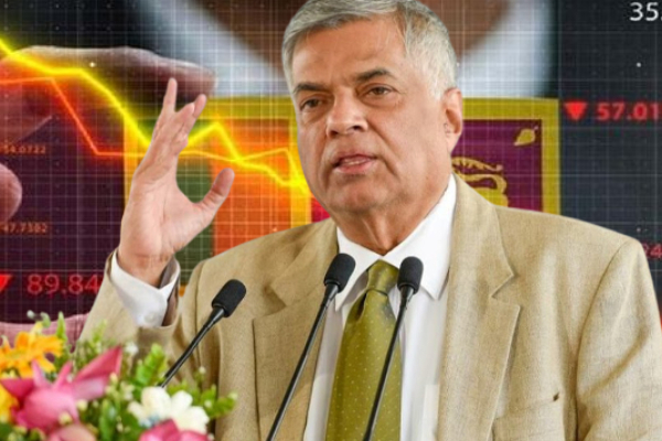 திவாலாகும் இலங்கை!! ரணில் வகுத்துள்ள புதிய திட்டம்