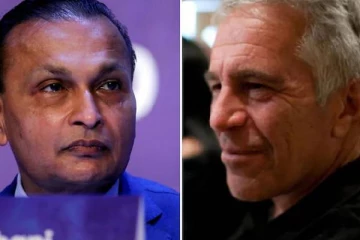 ஸ்வீடன் அழகியுடன்... அனில் அம்பானிக்கு பாரிஸ் நகரில் விருந்து தயார் செய்த எப்ஸ்டீன்