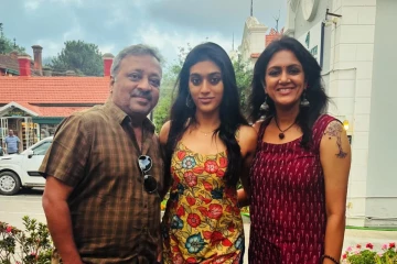 நடிகர் சேத்தன் தானா இது? நடிக்க வரும் முன் எப்படி இருக்கிறார் பாருங்க
