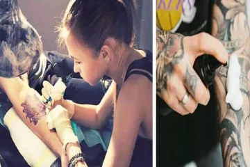 உடலில் பச்சை குத்திக்கொள்வதால் ஏற்படும் ஆபத்துக்கள் என்ன தெரியுமா!