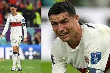 கனவு முடிவுக்கு வந்தது! உலகக் கோப்பை தோல்விக்கு பின் மெளனம் கலைத்த ரொனால்டோ