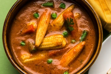 அருமையான பேபி கோர்ன் மசாலா... சப்பாத்திக்கு அருமையாக இருக்கும்