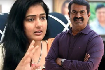 அரசு மீது தான் கோபம் இருக்கனும்.. காவல்துறை அதிகாரிகள் மீது அல்ல: சீமானை எச்சரித்த காயத்ரி ரகுராம்