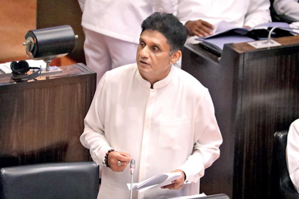 வாக்குறுதிகளை இப்போதாவது உடனடியாக நிறைவேற்றுங்கள் - நாடாளுமன்றத்தில் அரசிடம் சஜித் வலியுறுத்து | Sajith Request Government In Parliament வாக்குறுதிகளை இப்போதாவது உடனடியாக நிறைவேற்றுங்கள் - நாடாளுமன்றத்தில் அரசிடம் சஜித் வலியுறுத்து | Sajith Request Government In Parliament