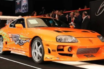 ரூ.4.07 கோடிக்கு ஏலம் போய் சாதனை படைத்த ஃபாஸ்ட் அண்ட் பியூரியஸ் கார்