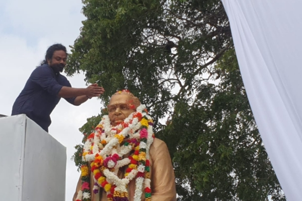 யாழில் தமிழரசுக்கட்சியின் மூத்த தலைவர் மாவை சேனாதிராசாவிற்கு சிலை திறப்பு | A Statue Of Mavai Senathirajah In Jaffna