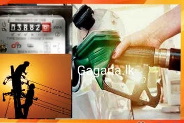 වහාම ක්‍රියාත්මක වන පරිදි ඉන්ධන සහ විදුලිය සම්බන්ධයෙන් විශේෂ දැනුම්දීමක්..