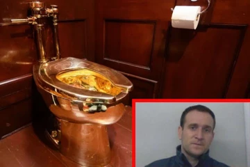 முழுவதும் தங்கத்தாலான கழிவறையைத் திருடிய பிரித்தானியர்: அதன் மதிப்பு என்ன தெரியுமா?