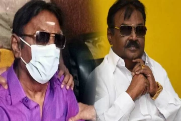 மூச்சு விடுவிட முடியாமல் மருத்துவமனையில் அனுமதிக்கப்பட்டாரா விஜயகாந்த்! நடந்தது என்ன?