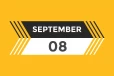 செப்டம்பர் மாதம் 8 ஆம் திகதி விசேட தினமாக அறிவிப்பு
