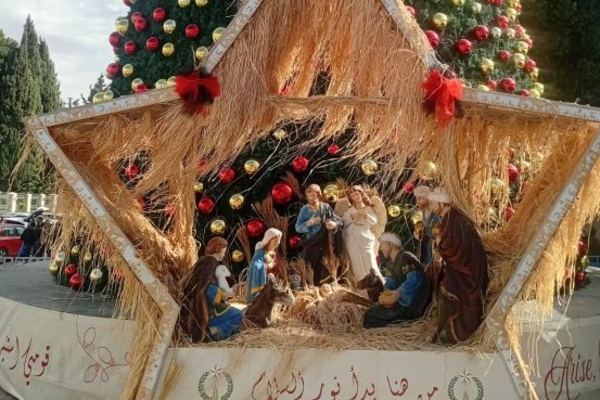 பெத்லகேமில் இரு வருடங்களின் பின் நத்தார் கொண்டாட்டங்கள் | Christmas Celebrations In Bethlehem After 2 Years