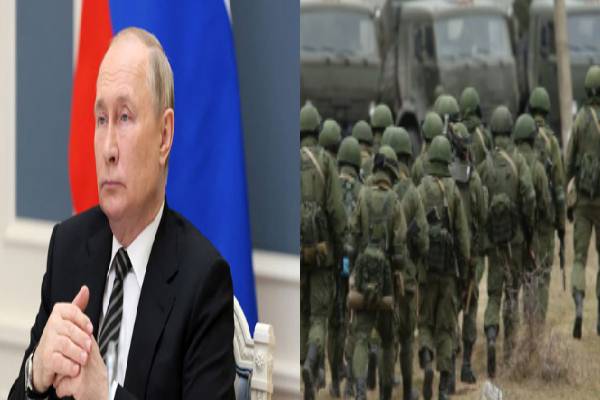 ரஷ்ய வீரர்கள் உக்ரைனிடம் சரண் அடைந்தால் 10 ஆண்டு ஜெயில் : ரஷ்ய அதிபர் புதின் எச்சரிக்கை | Russian President Putin Warns Oldiers