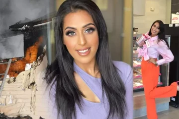 அமெரிக்காவில் இடம்பெற்ற தீ விபத்தில் இந்திய வம்சாவளி பெண் தொழிலதிபர் உடல்கருகி பலி