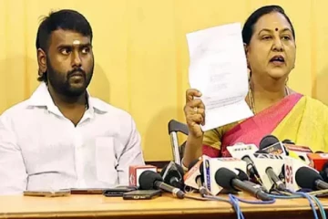 விருதுநகரில் மறுவாக்கு எண்ணிக்கை? டெல்லி வரை சென்ற தேமுதிக விஜயபிரபாகரன்!