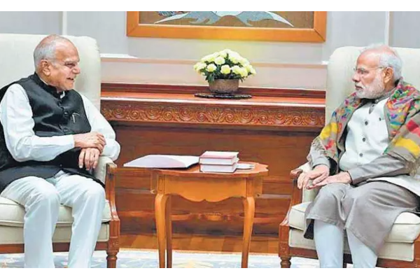 பிரதமர் மோடியை சந்தித்து பேசினார் தமிழக ஆளுநர் பன்வாரிலால் புரோகித்! | Modi Prime Minister Banwarilal Purohit பிரதமர் மோடியை சந்தித்து பேசினார் தமிழக ஆளுநர் பன்வாரிலால் புரோகித்! | Modi Prime Minister Banwarilal Purohit