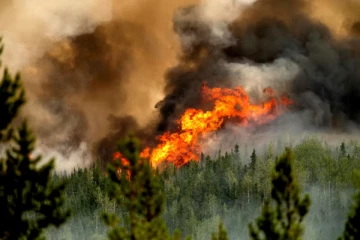 கனடாவுக்கு நிலநடுக்கம், காட்டுத்தீ அபாயம் ; விஞ்ஞானிகள் எச்சரிக்கை