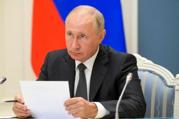 கனடாவில் நுழைய ரஷ்ய அதிபர் புதின் மற்றும் ராணுவ அதிகாரிகளுக்கு தடை - மார்கோ மென்டிசினோ அதிரடி - தமிழ்நாடு