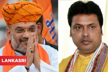 இலங்கையில் பாஜக ஆட்சி அமைக்க அமித் ஷா திட்டமிட்டுள்ளார்! திரிபுரா முதல்வர் பரபரப்பு தகவல்