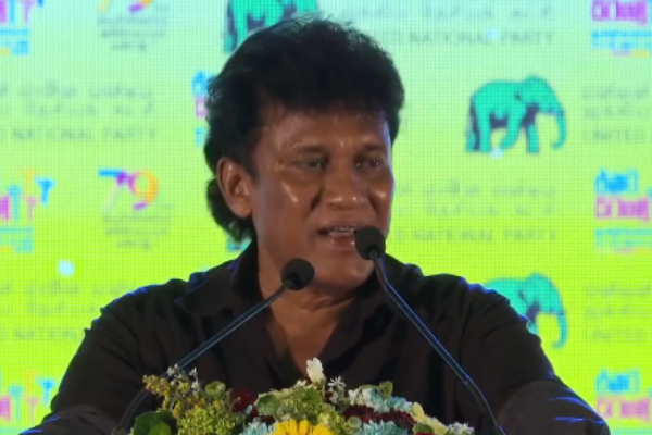 ஆயுதத்தால் ஆட்சியை கைப்பற்ற மாட்டோம்... அரசாங்கத்துக்கு மனோவின் அதிரடி அறிவிப்பு! | Unp 79Th Anniversary Mano Ganesan Speech