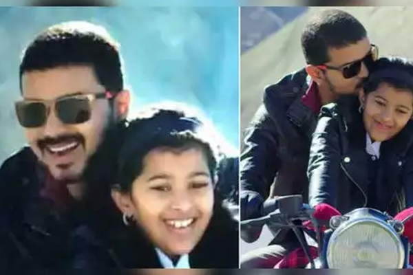 இணையத்தில் வைரலாகும் நடிகர் விஜய் மகளின் லேட்டஸ்ட் புகைப்படம் - எப்படி இருக்கிறார்ன்னு பாருங்க... - தமிழ்நாடு