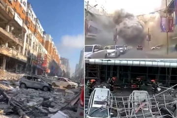 திடீரென பயங்கரமாக வெடித்து சிதறிய உணவகம்.. ஒட்டுமொத்த தெருவே நாசமான கோரம்! பதைபதைக்க வைக்கும் காட்சி