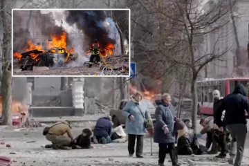 உக்ரைனிய நகரை குறிவைத்த ரஷ்ய ஏவுகணைகள்: குழந்தைகள் உட்பட 32 பேர் உயிரிழப்பு