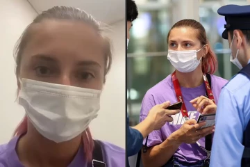 ஒலிம்பிக் போட்டியில் விளையாட வந்த இடத்தில் புகலிடம் கோரி கதறிய வீராங்கனை: திடுக்கிட வைத்துள்ள ஒரு செய்தி