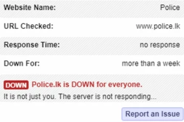 මෙරට ප්‍රසිද්ධ වෙබ් අඩවියකට සයිබර් ප්‍රහාරයක්..!
