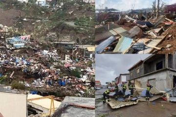 ஆப்பிரிக்க நாடுகளில் கோர தாண்டவமாடிய புயல்! நூற்றுக்கும் மேற்பட்டோர் மரணம்
