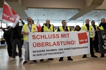 ஜேர்மனியில் திங்கட்கிழமையும் வேலை நிறுத்தத்துக்கு அழைப்பு விடுத்துள்ள தொழிலாளர்கள் யூனியன்
