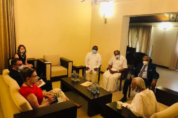 அமெரிக்கத் தூதுவருடன் கூட்டமைப்பு முக்கிய பேச்சு