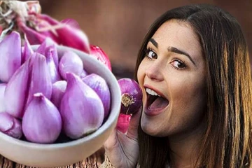 சின்ன வெங்காயத்தில் இருக்கும் பெரிய நன்மைகள்