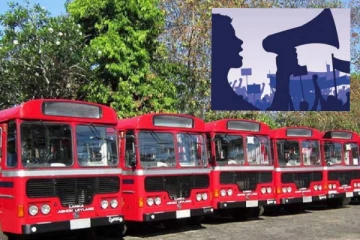 පිරිසක් හදිසියේම බස් රථ ධාවනයෙන් ඉවත් වෙයි.