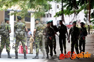 இலங்கை முழுவதும் தீவிர பாதுகாப்பு