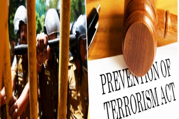 போரின் பின்னர் பயங்கரவாத தடை சட்டத்தின் கீழ் ஆயிரக்கணக்கானோர் கைது..!