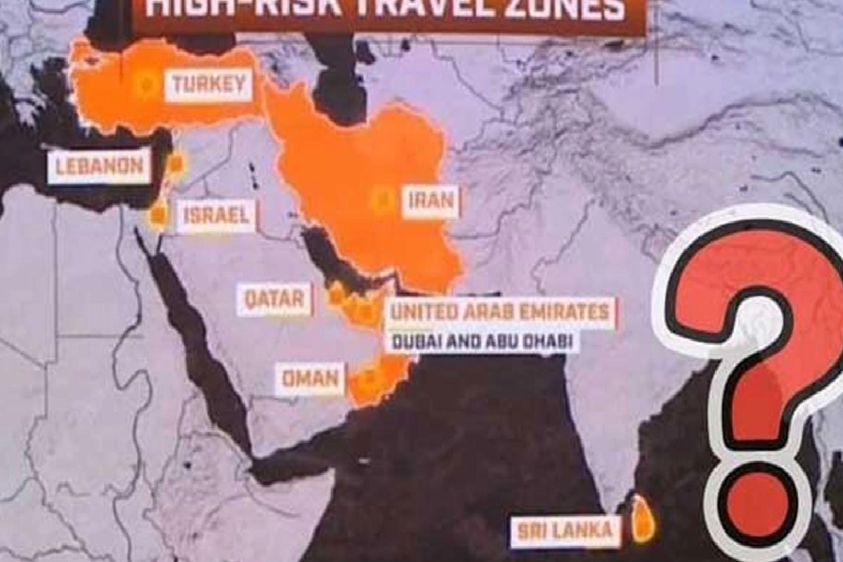 உலகின் அபாய பகுதியாக இலங்கை? அவுஸ்திரேலிய உயர்ஸ்தானிகராலயம் வெளியிட்ட தகவல் | Australian High Commission Notice On Sri Lanka